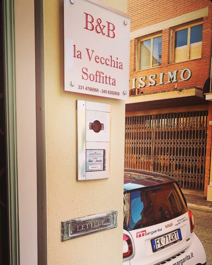 La Vecchia Soffitta Hotel Cotignola Esterno foto